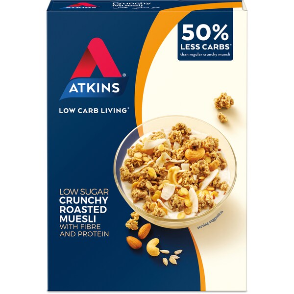 Atkins Day Break Crunch Muesli 325g