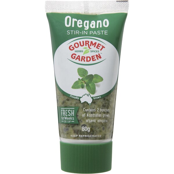 Gourmet Garden Paste Oregano 80g Tube