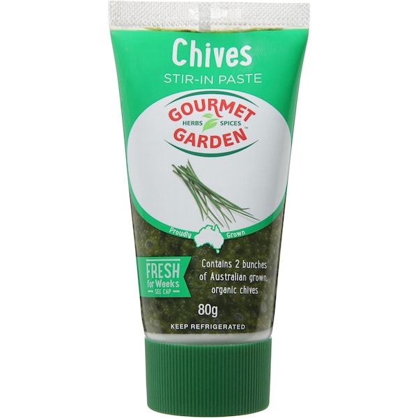 Herb Tube Chives 80g