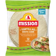 Mission White Corn Gluten-Free Tortillas