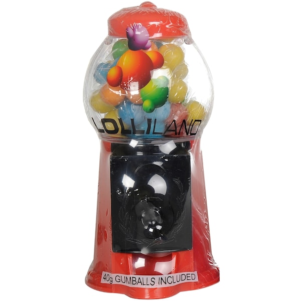 Lolliland Mini Gumball Machine 40g