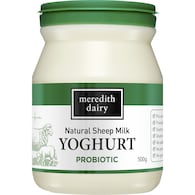 Meredith Dairy Natural Sheep Yoghurt