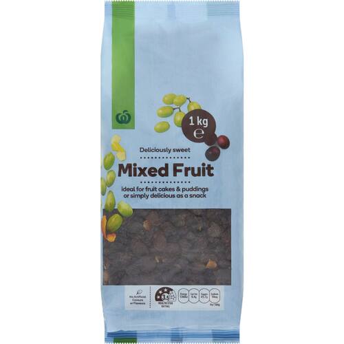 Woolworths Mixed Fruit 1kg bunch