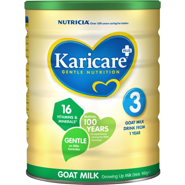 Karicare Goat Milk Toddler Formula Stage 3 1 Year+ 900g