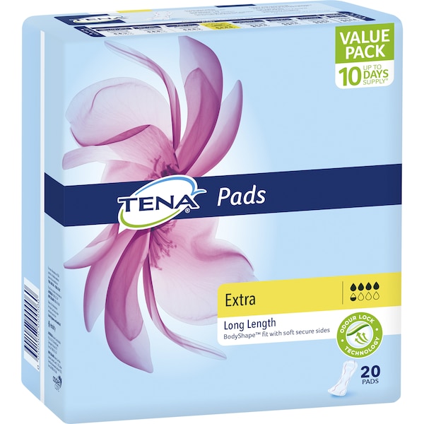 Tena Pads Fresh Odour Control Extra 20 pack