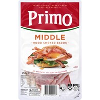 Primo Middle Rindless Bacon