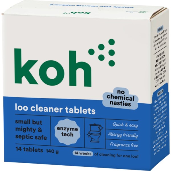 Koh Loo Cleaner Tablets 14 pack