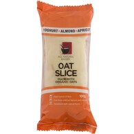 All Natural Bakery Bars Oat Slice Yog Almond & Apricot