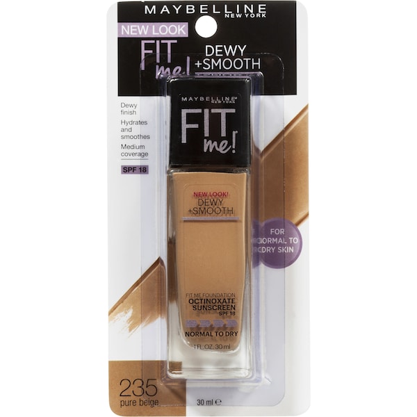 Maybelline Fit Me Foundation Pure Beige 30mL