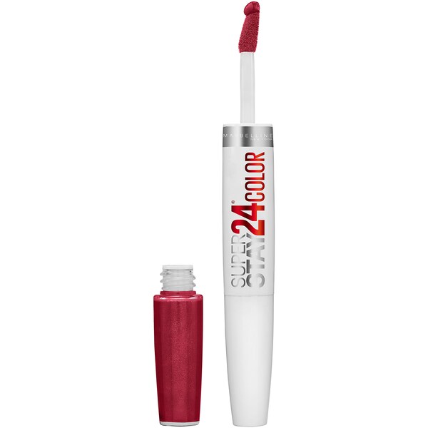 Maybelline Superstay 24 2-Step Longwear Lipstick - All Day Cherry 1.8mL