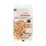 Woolworths Macadamias Kernels Raw