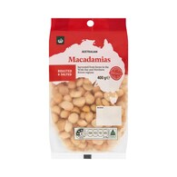 Woolworths Macadamias Roasted & Salted