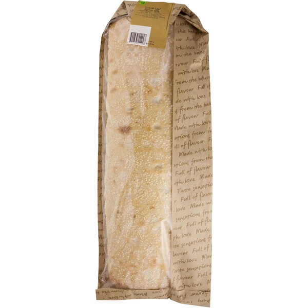 Woolworths Turkish Loaf 420g