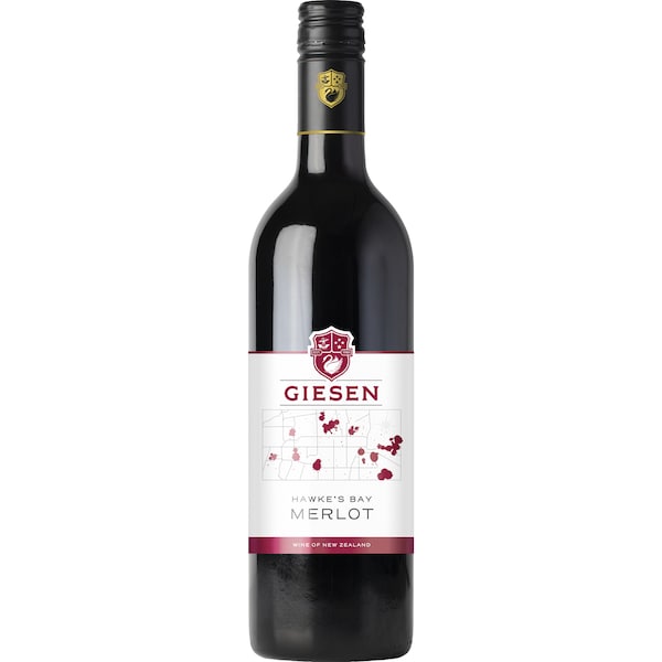 Giesen Gisborne Merlot 750ml