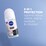 Nivea Black & White Clear Roll On 72hr Antiperspirant Deodorant 50mL