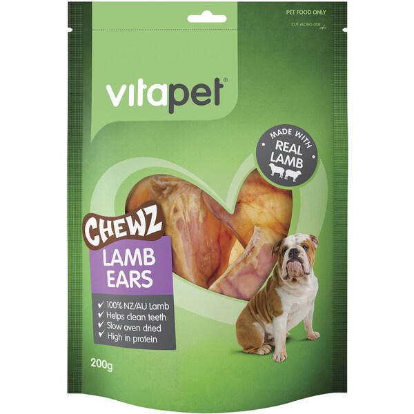Vitapet Lamb Ears 200g
