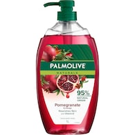 Palmolive Body Wash Shower Gel Naturals Pomegranate & Mango