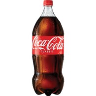 Coca-Cola Classic Soft Drink Bottle Bottle