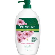 Palmolive Body Wash Shower Gel Naturals Cherry Blossom