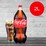 Coca-Cola Classic  Soft Drink Bottle 2L
