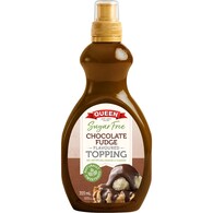Queen Sugar Free Chocolate Fudge Topping