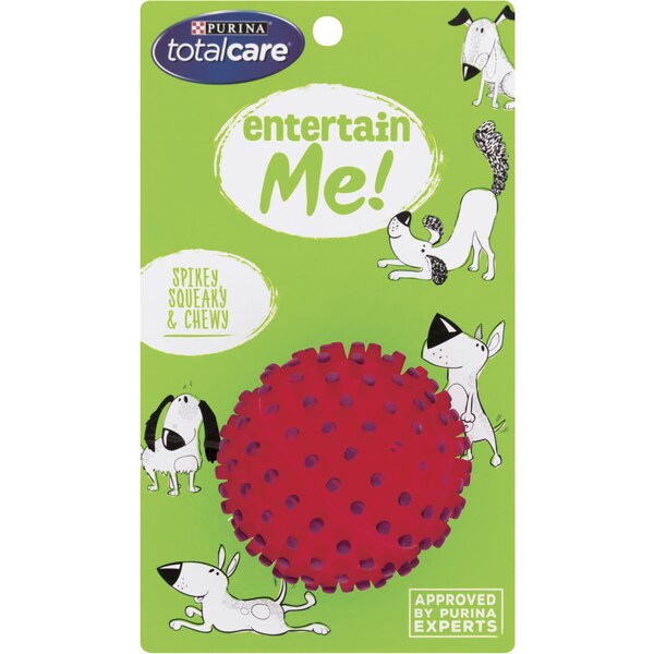 Total Care Spikey Squeeker Each