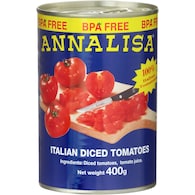 Annalisa Tomatoes Diced