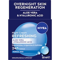 Nivea Refreshing Night Cream Face Moisturiser