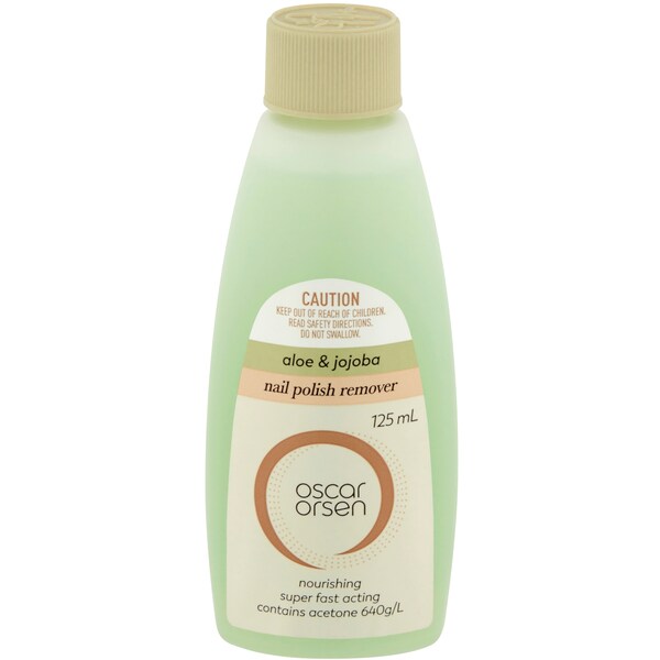Oscar Orsen Nail Polish Remover Nourishing 125mL