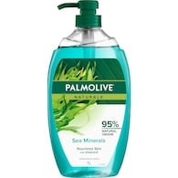 Palmolive Body Wash Shower Gel Naturals Sea Minerals