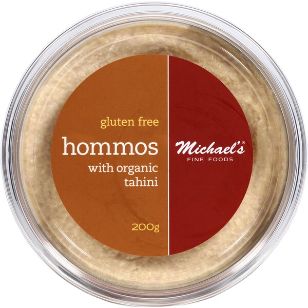 Michael's Fine Foods Dip Hommus 200g
