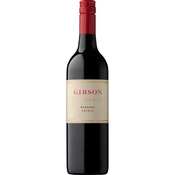 Gibson Shiraz 750ml