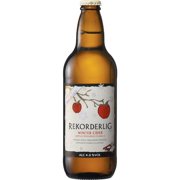 Rekorderlig Apple Cider Winter Spiced Apple Bottle 500ml Single