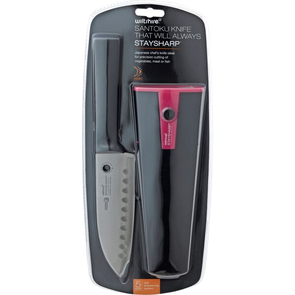 Wiltshire Staysharp Santoku Knife Each