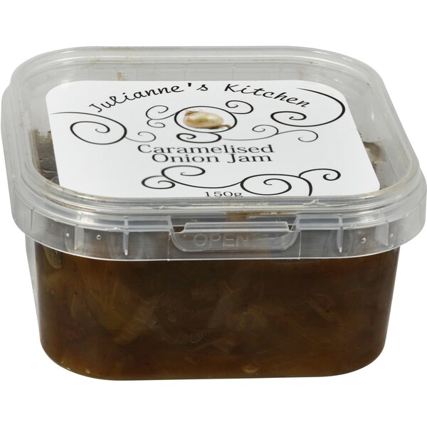 Julianne's Kitchen Caramelised Onion Jam 150ml