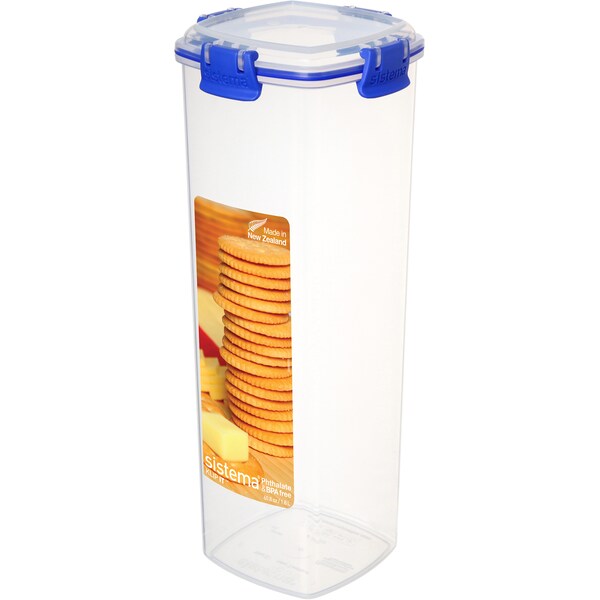 Sistema Plasticware Cracker Large 1.8l