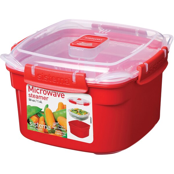 Sistema Plasticware Small Microwave Container Each