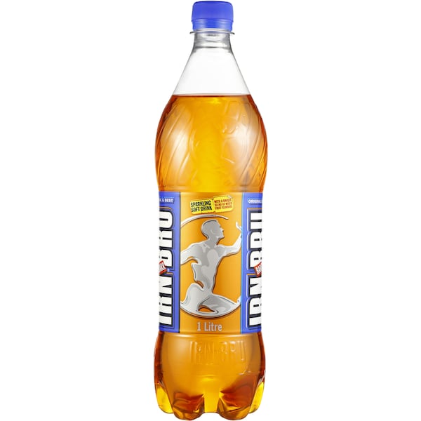 Barrs Drinks Irn Bru 1l