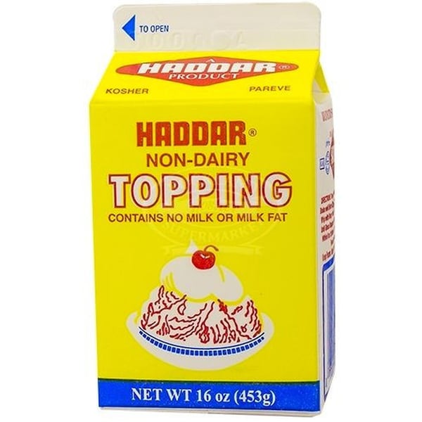 Haddar Topping Frozen 453g