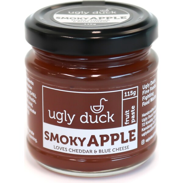 Ugly Duck Fruit Paste Smoky Apple 115g