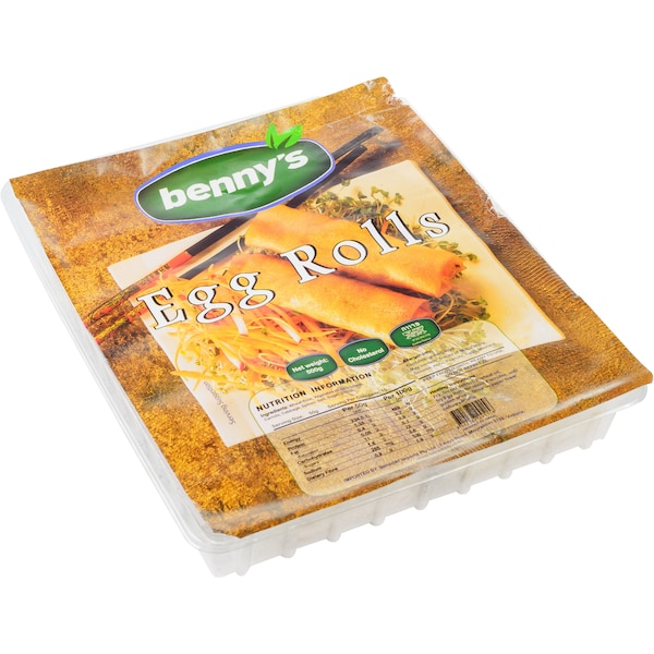 Benny's Egg Rolls Frozen 400g