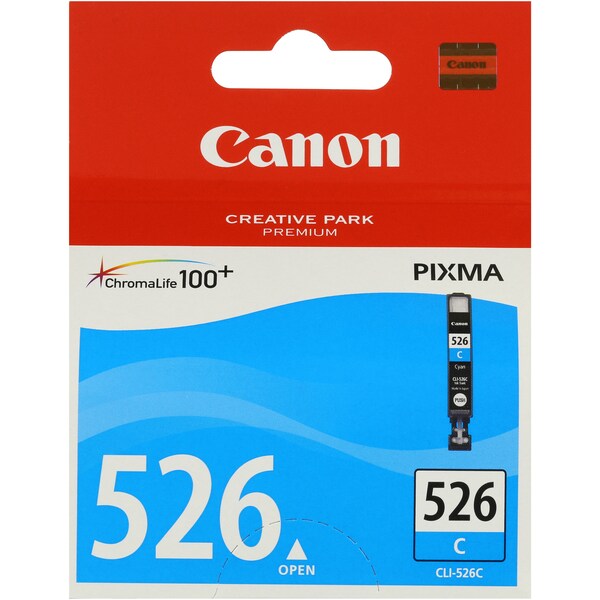 Canon Printer Ink Cli526C Inkjet Cyan each