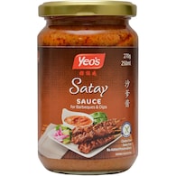 Yeo's Satay Sauce Satay BBQ