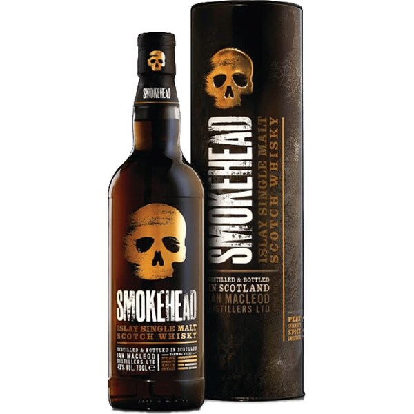 Smokehead Islay Whisky Single Malt 700mL