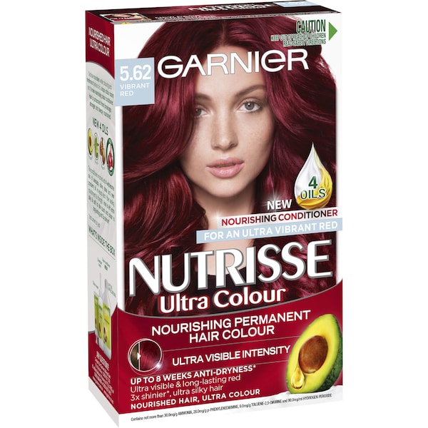 Garnier Nutrisse 5.62 Vibrant Red each