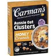 Carman's Clusters Aussie Oat Honey Crunch