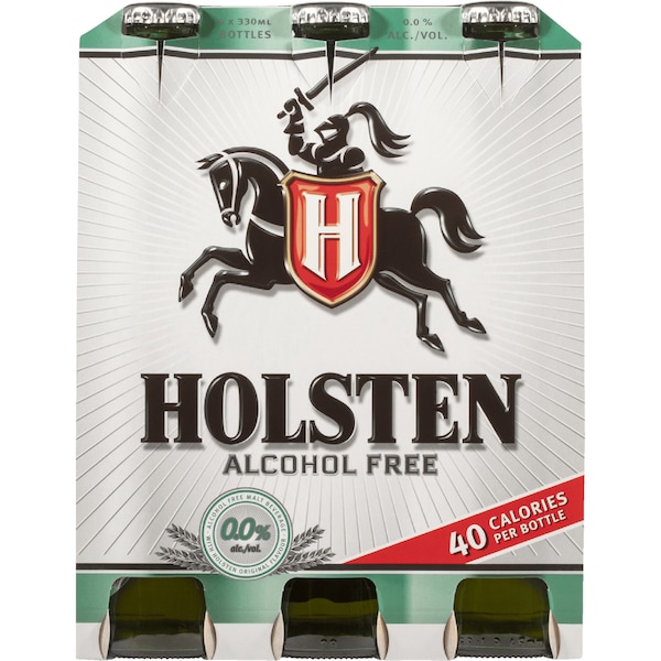 Non Alcoholic Beer Malt Beverage 6x335mL