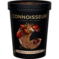 Connoisseur Ice Cream Tub Belgian Chocolate