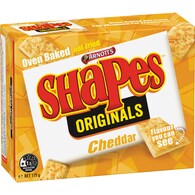 Arnott's Shapes Cheddar Cracker Biscuits