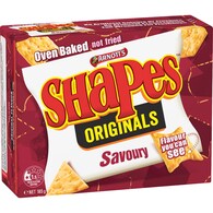 Arnott's Shapes Savoury Cracker Biscuits